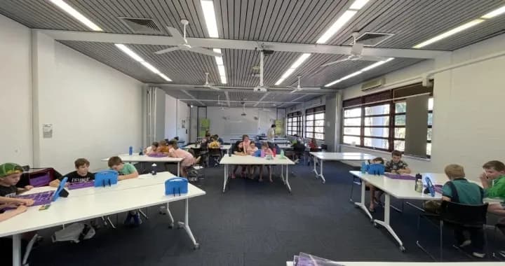 CQU Emerald Classroom