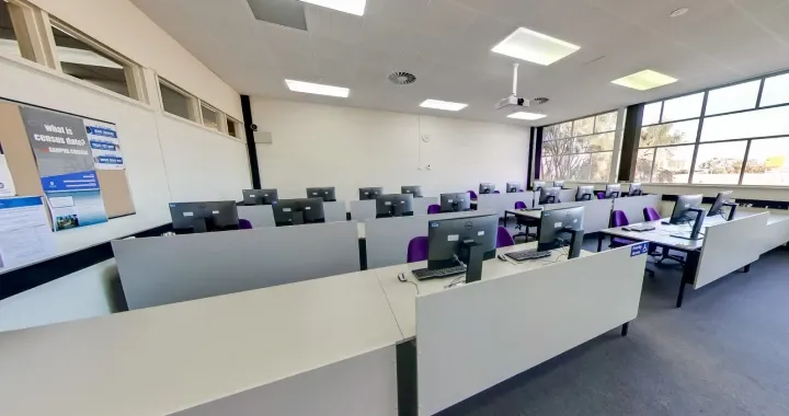 Information regarding how students can find a computer on campus which best suits their needs