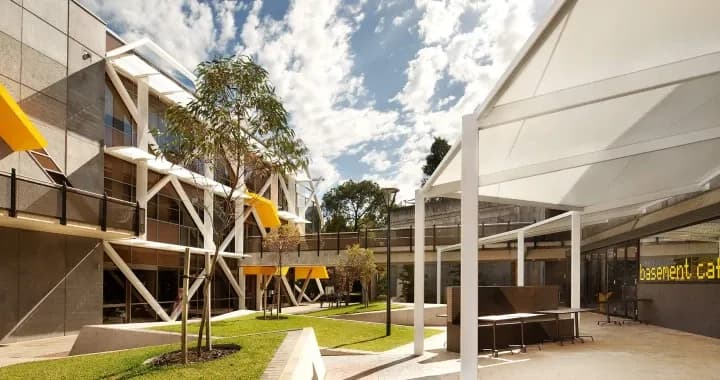 Supported through the involvement of major industry partners, the Living Lab in the Engineering Pavilion (Building 215)