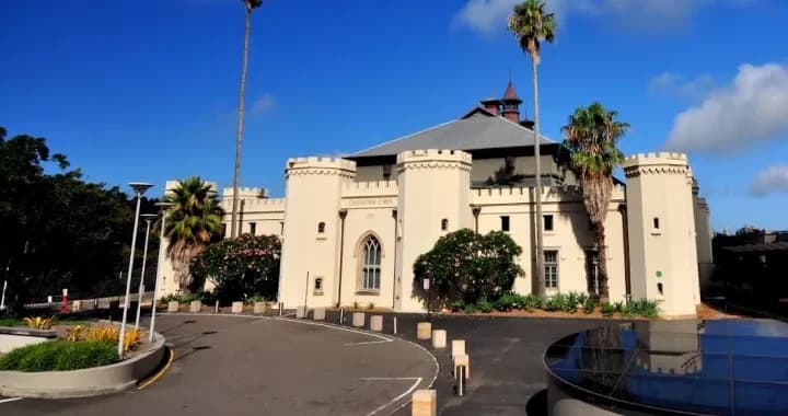 Facade of the Greenway Building