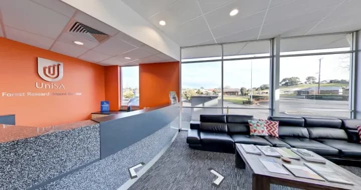 Forest Research Mount Gambier, Reception for information hub for student and guest