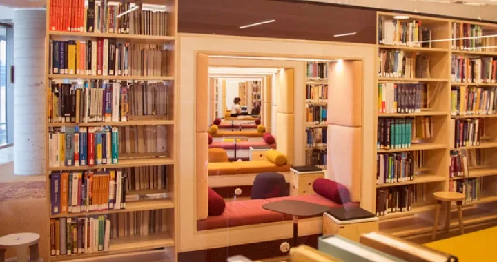 The Library provides a variety of study spaces to suit the way you prefer to study