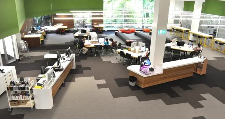 CQU Adelaide Library