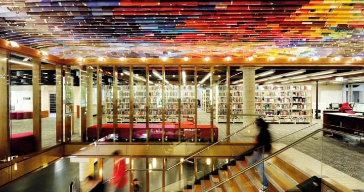 Access to all study spaces, study rooms and library collections