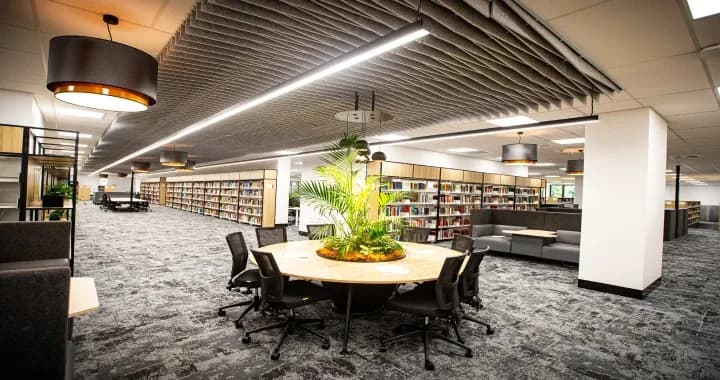 Library provides services and resources both online and in-person