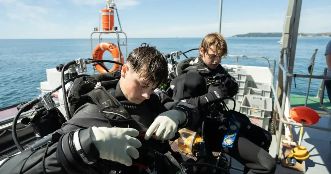 Marine Station a landmark sustainable teaching and research facility base for marine expeditions