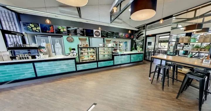 Offering hot and cold drinks, healthy food options and delicious snacks, Mint Cafe provides students, staff and visitors