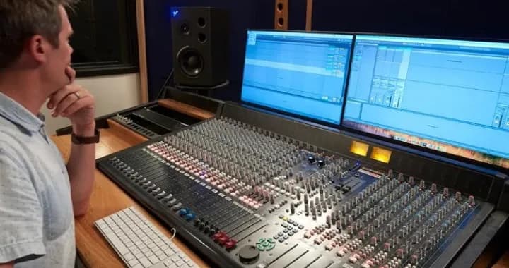 Facilities include ensemble practice rooms, computer labs, recording studios and post-production edit suites