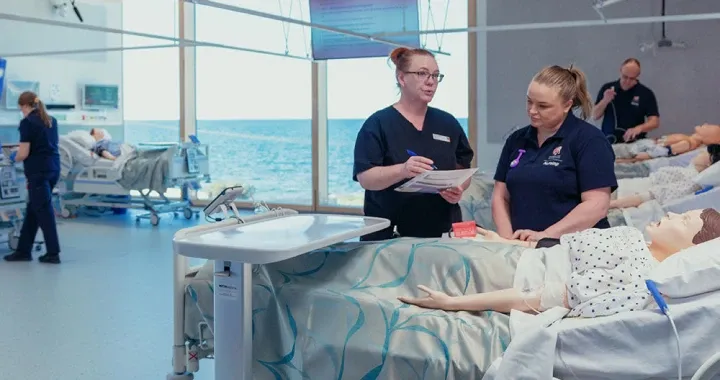 We offer a diversity of courses including degrees giving you qualifications to become a Nurse