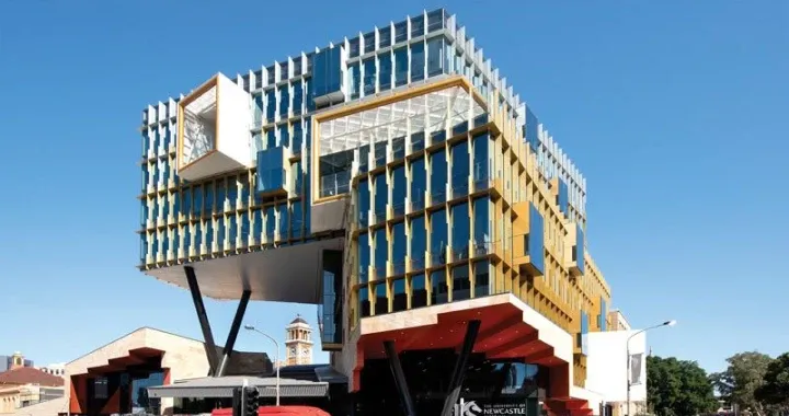 Newcastle City campus, Newcastle's CBD, harnessing the latest in technology and innovation in teaching and learning