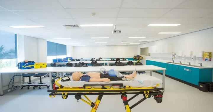 CQU Cairns Paramedic Room