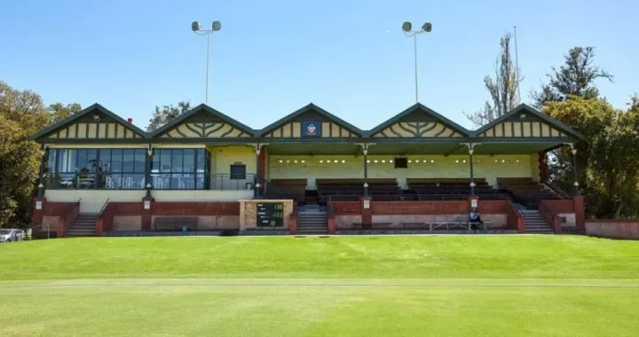 Park 12 - home to the Adelaide University football, cricket and soccer club