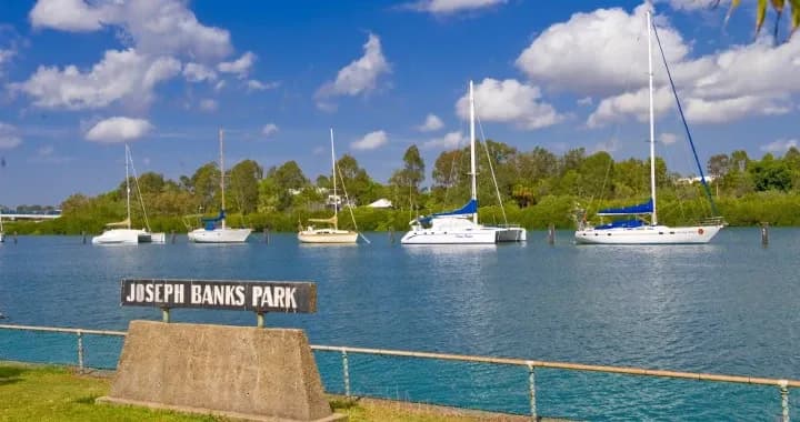 CQU Gladstone Joseph Banks Park