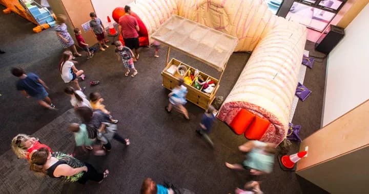 The Early Start Discovery Space and Science Space will welcome parents and children to attend in-person