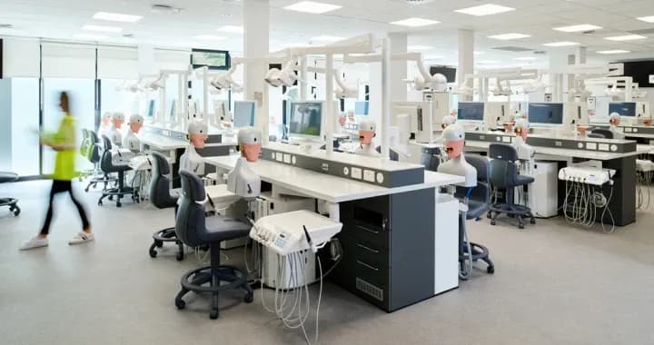 Sydney Dental School simulation clinic