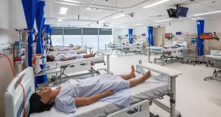 Simulation Ward in the Westmead Innovation Centre