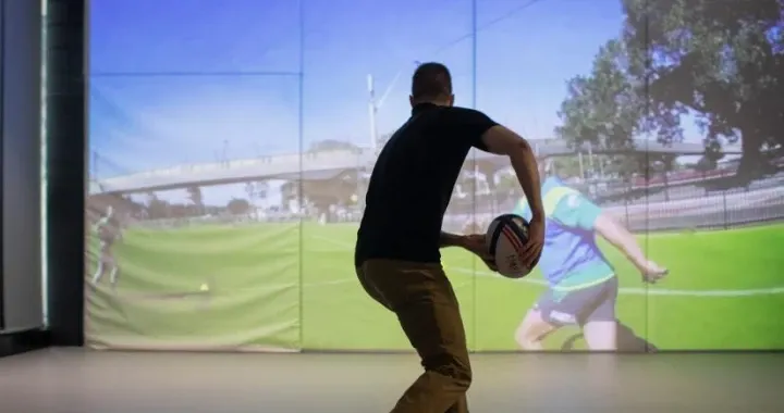 Skill Acquisition Research Laboratory has 3D motion-analysis technology to understand how athletes move and interact with each other