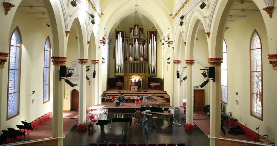 St Paul's Hall is a beautifully converted Georgian church built in 1829, now it is used for a range of concerts