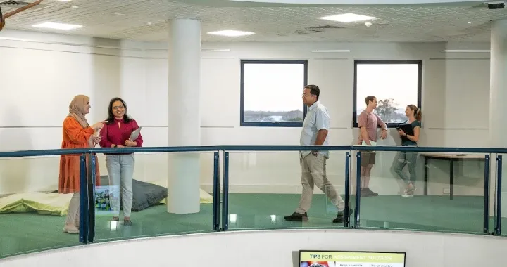 CQU Gladstone Student Hall