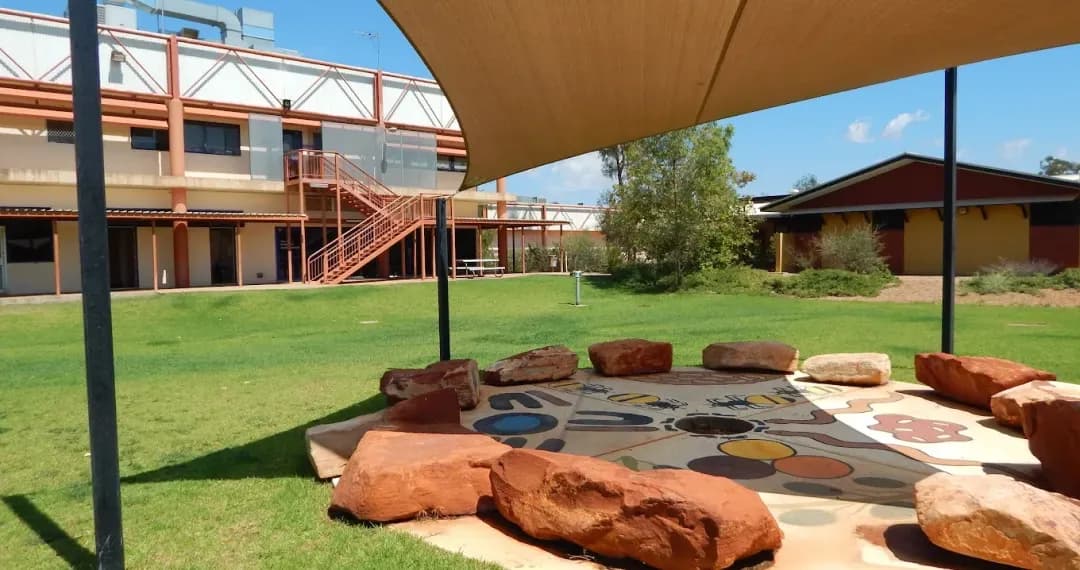 The Alice Springs Student Accommodation, student lounge