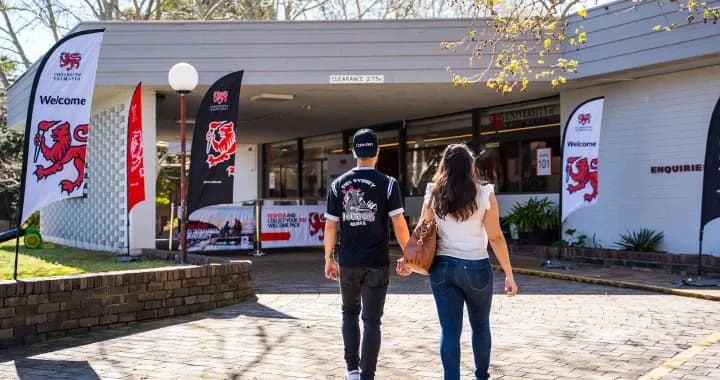 Our Sydney campus offers nursing, paramedic and health management education