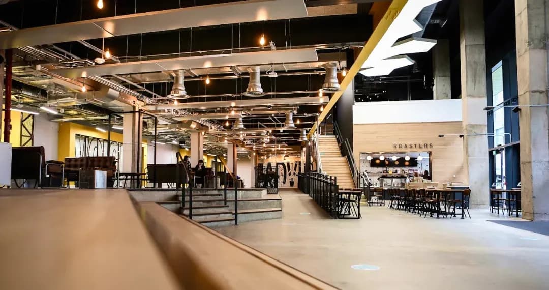 The Union Cafe popular spots for students to relax, socialize, and enjoy affordable food and drinks