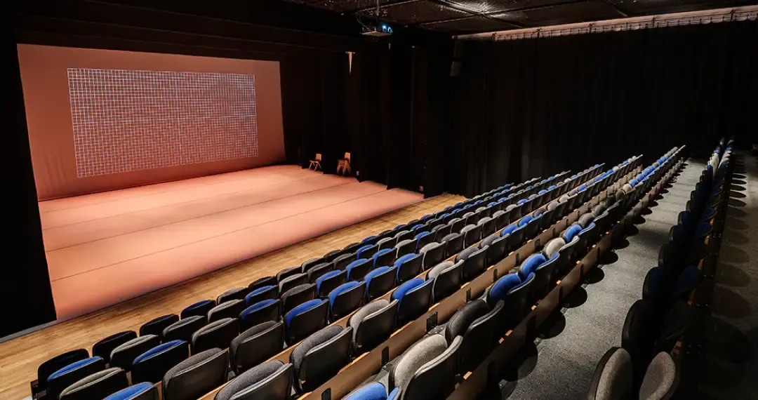 A 200-seat flexible studio theatre, built to the highest technical and sustainable specification