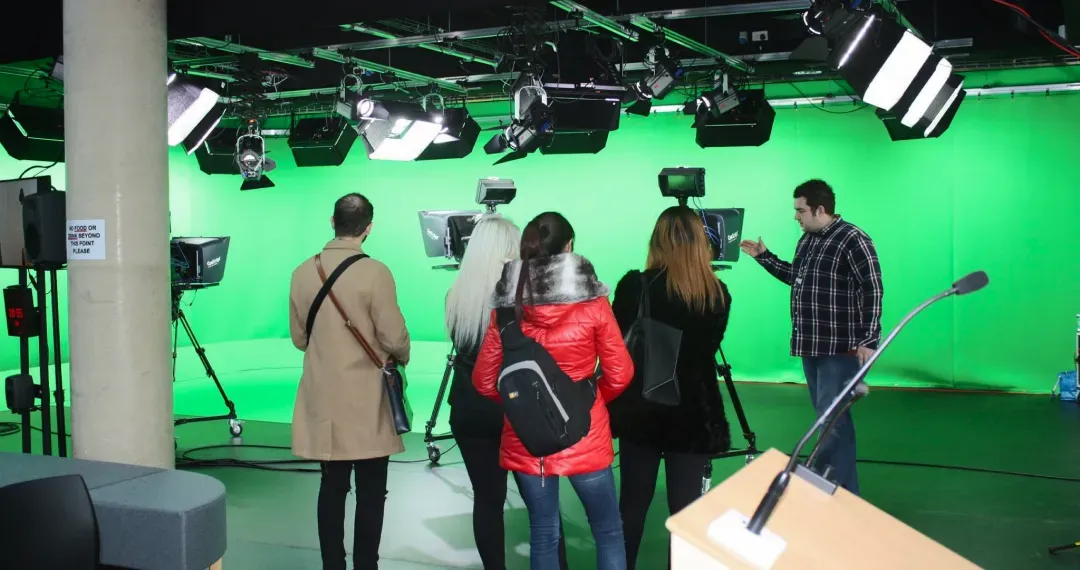 The Tank is equipped advanced digital used for experiments with virtual reality (VR), augmented reality (AR), 3D modeling