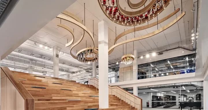 The TL Robertson Library is a landmark at the historical centre of the Perth campus and is an important part of the Curtin student experience