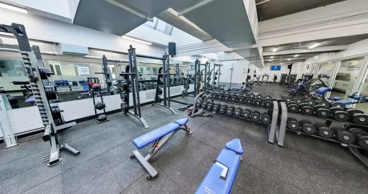 UniSA Sport gym, designed to cater for people of all abilities and fitness levels