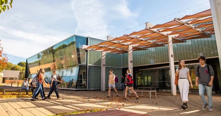 The Veterinary Science Building