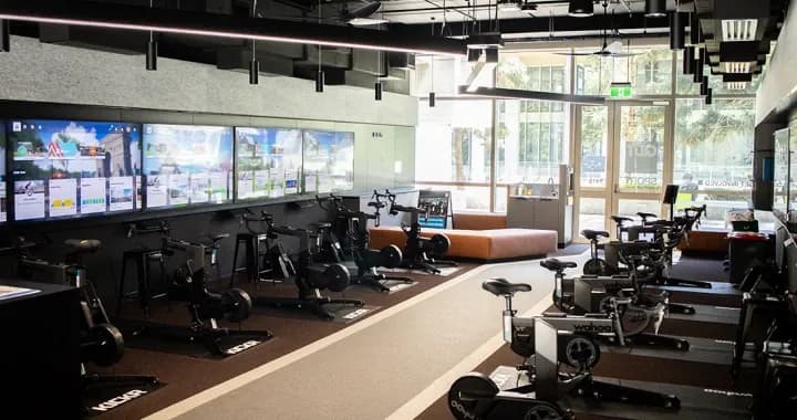Virtual Cycling Centre is just one example of new technology set to make a difference to the real and virtual worlds of sport