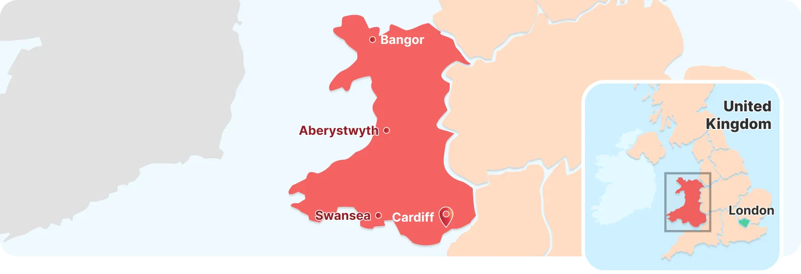 Wales 威尔士