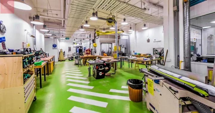 These laboratories and workshops are used to support our academics and research activities, including final year